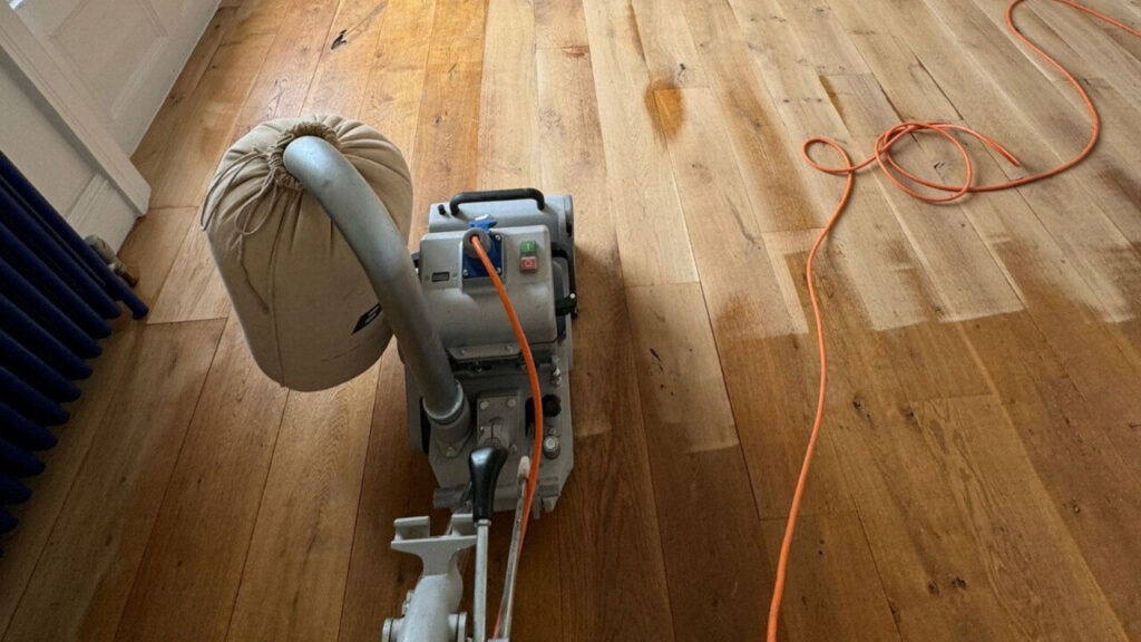 Hardwood floor restoration London