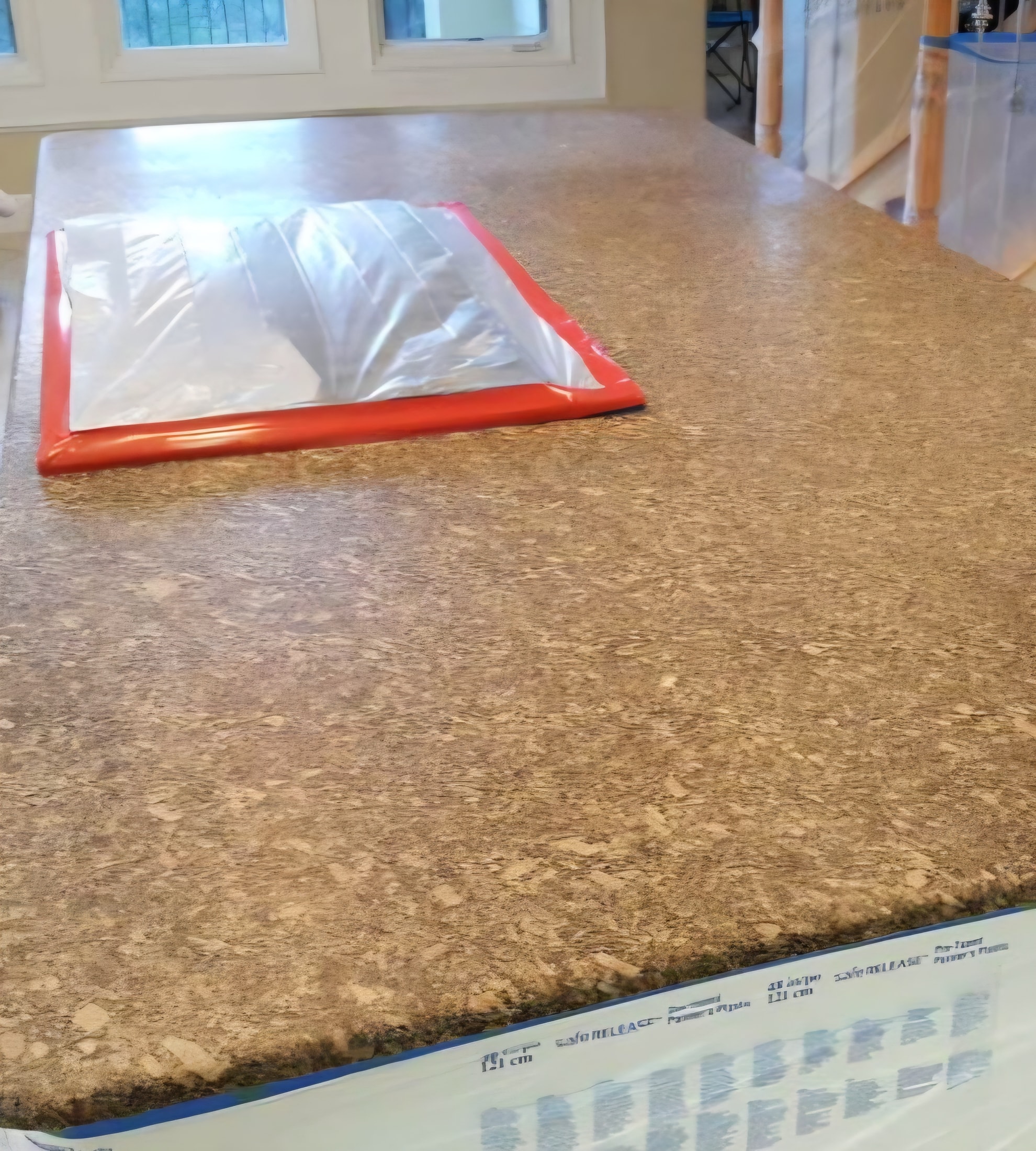 Granite Countertops before
