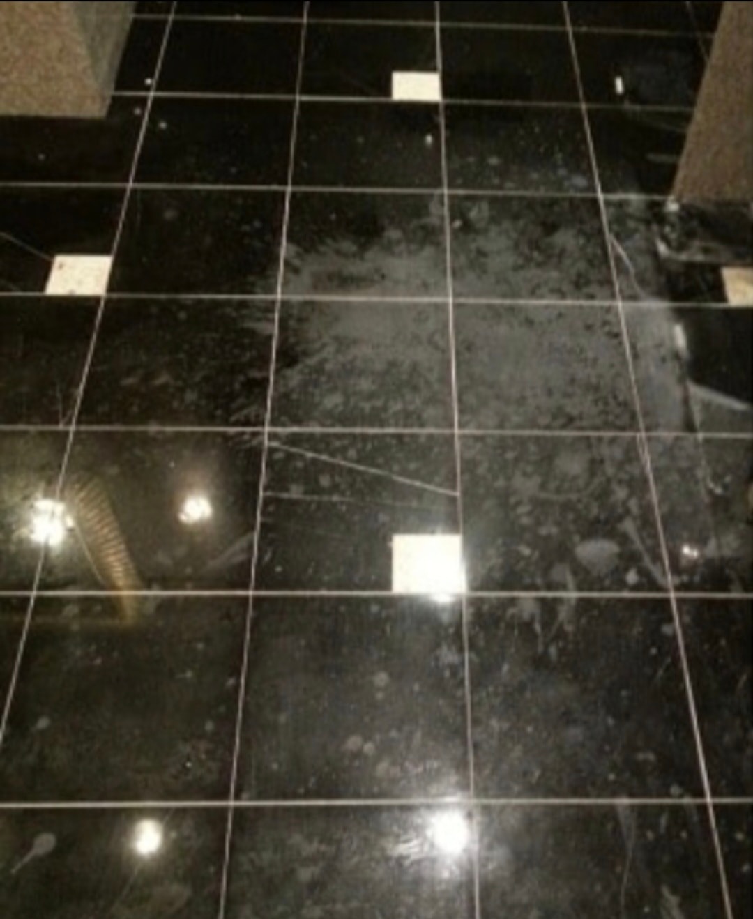 Marble Hallway before