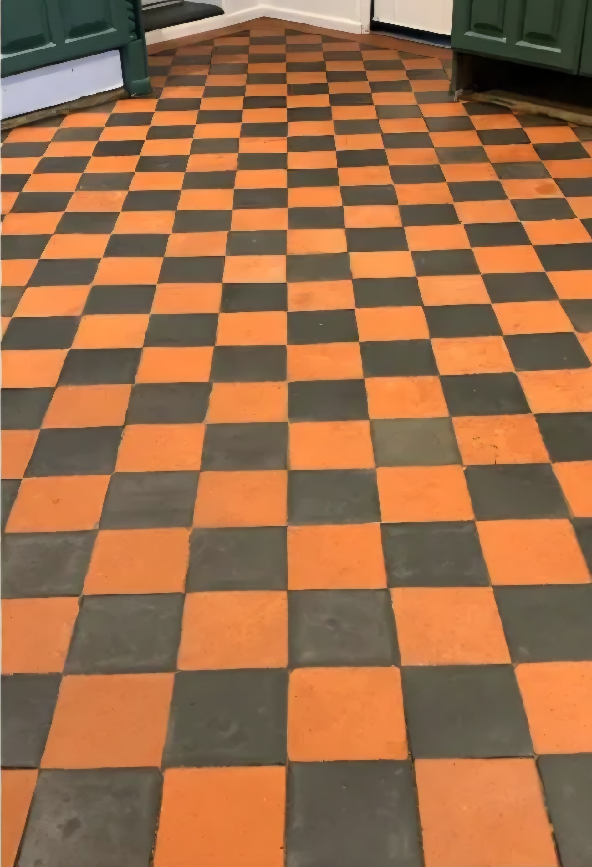 Victorian Tiles after