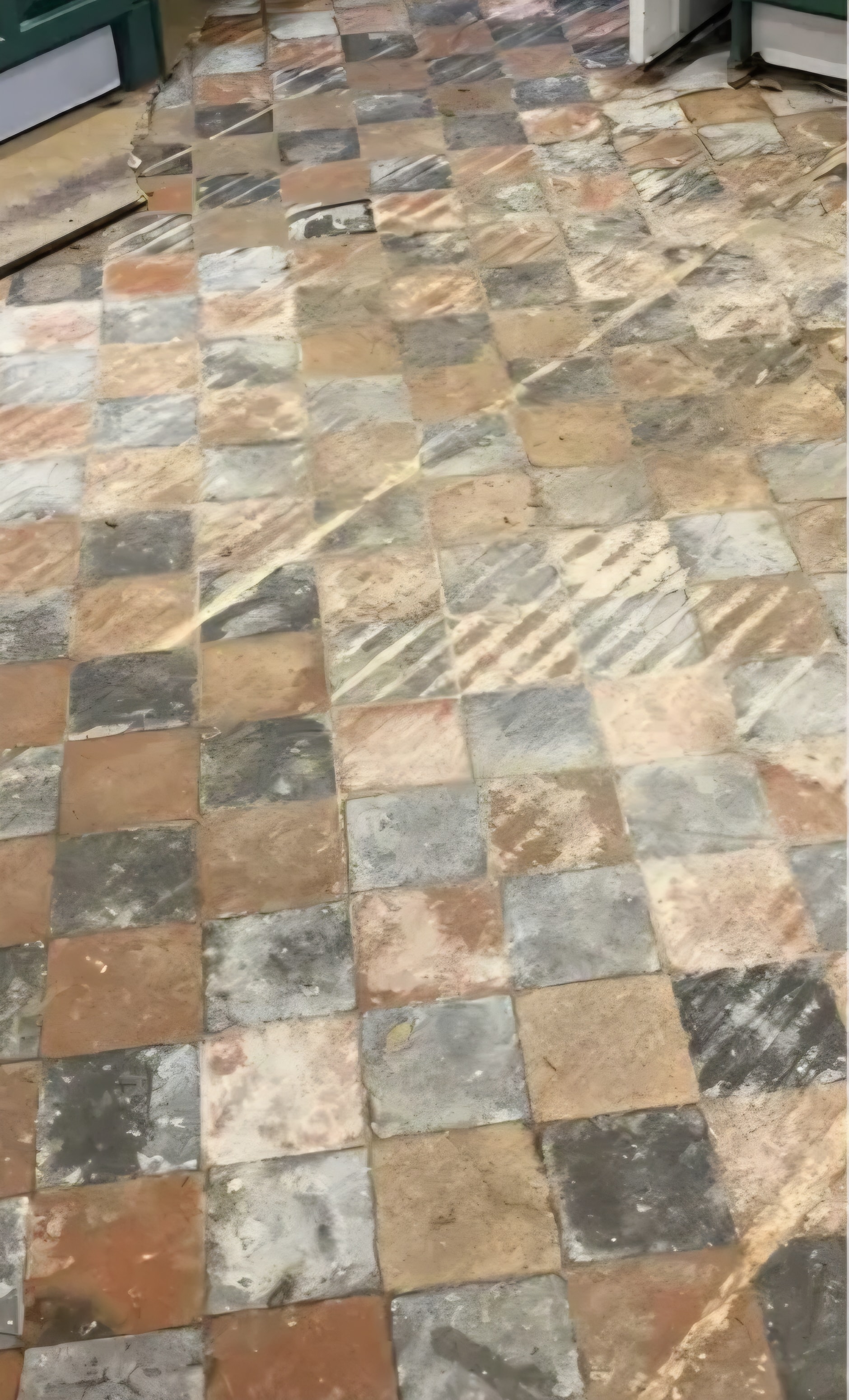 Victorian Tiles restoration London